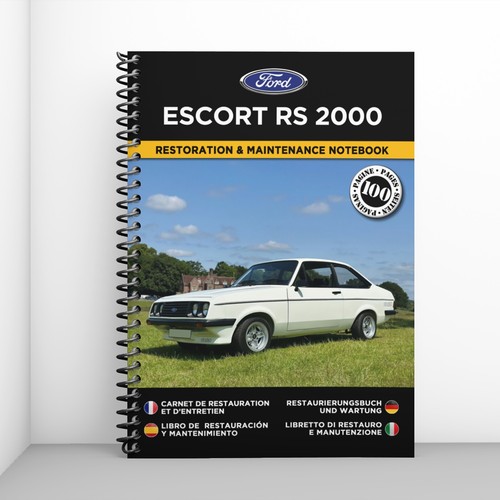 Ford escort rs2000 cahier de - ford,