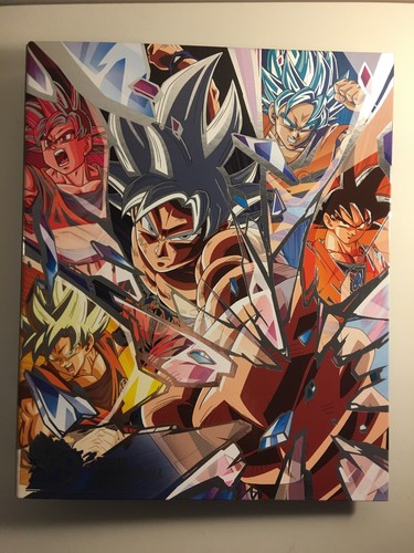 Classeur super dragon ball - classeur,