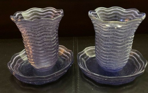 Purple resin freestanding - 2,