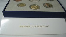 COFFRET EUROS BELLE EPREUVE