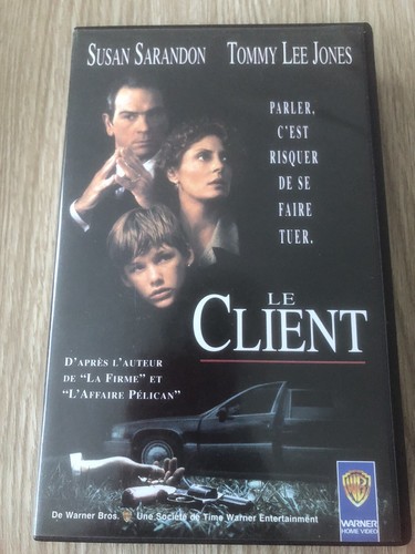 Cassette vidéo vhs - film, le