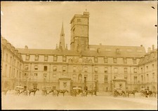 photo ancienne . Lyon . L'Hôtel de Ville . fin XIXé / 1900