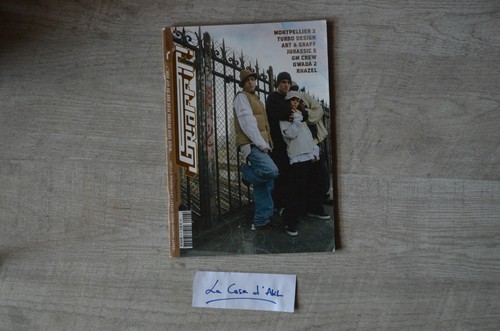 Magazine graff mag - mag,