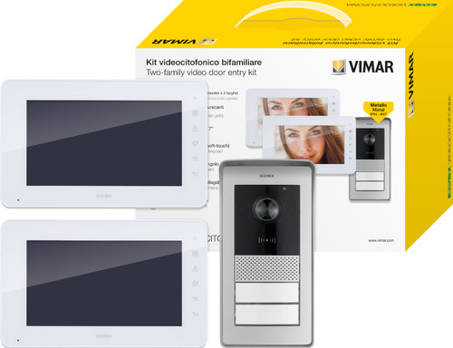 Vimar elvox kit portier vidéo - kit,