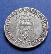 Louis XIV- Demi Ecu à la