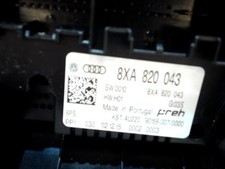 Commande chauffage AUDI A1 1