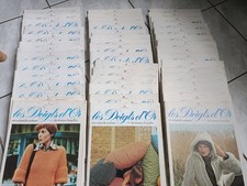 Magazines Vintage Les Doigts D'or Couture Et Tricot 1976