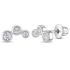 Boucles D'Oreilles En Argent