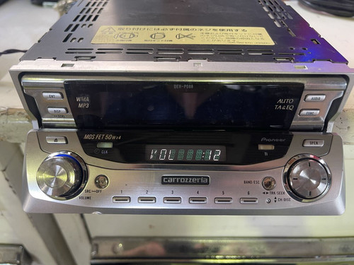 Pioneer carrozzeria deh p088 - pioneer,