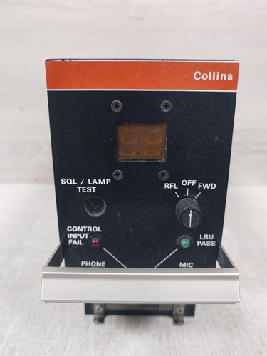 Collins vhf 700a transceiver - vhf-700a,