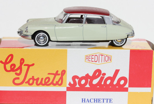 Solido hachette citroen ds - solido,