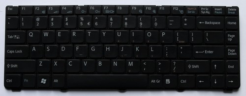 So51 touches pour clavier sony - touches,