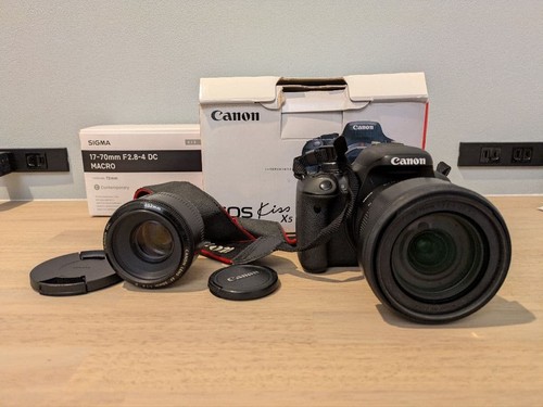 Canon eos kiss - dslr, camera