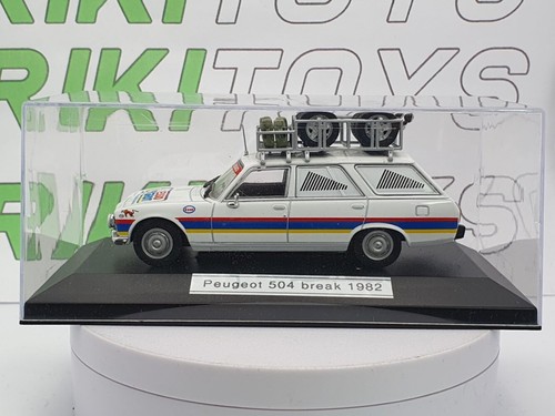 Peugeot 504 break - kiosque, à