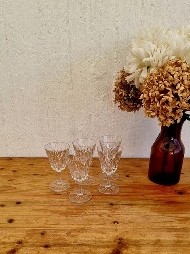 Lot verres vin en - lot,