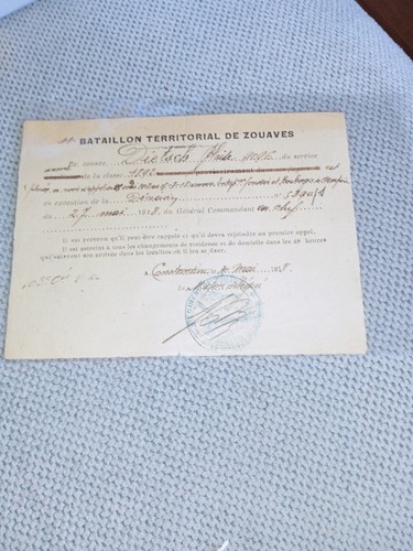 Documents anciens - documents,