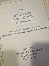 Rare c50s History Plan Map Mt