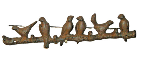Crochets avec des oiseaux - crochets,