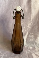 Bouteille Hexagonale Bock Montplaisir Bière Toulouse Couleur Ambre