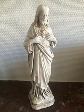 Ancienne Statue en plâtre