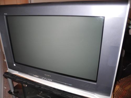 Sony wega xbr hdtv - wega,