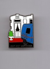 Pin's EDF GDF Services (zamac