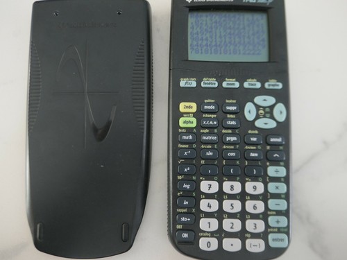 Calculatrice texas instruments - calculatrice,