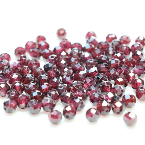 Lot grenat rouge foncé - 10,