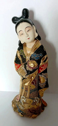 Ancienne statuette - statuette, en