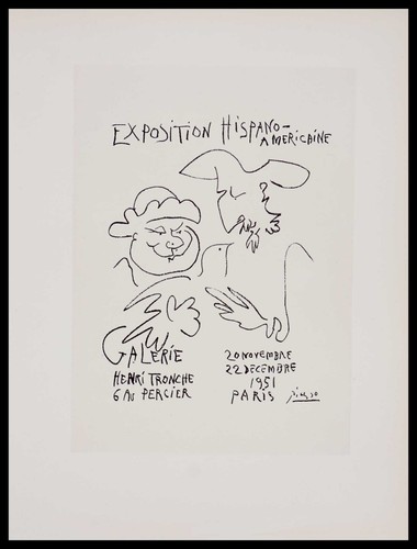 Pablo picasso exposition - pablo, :