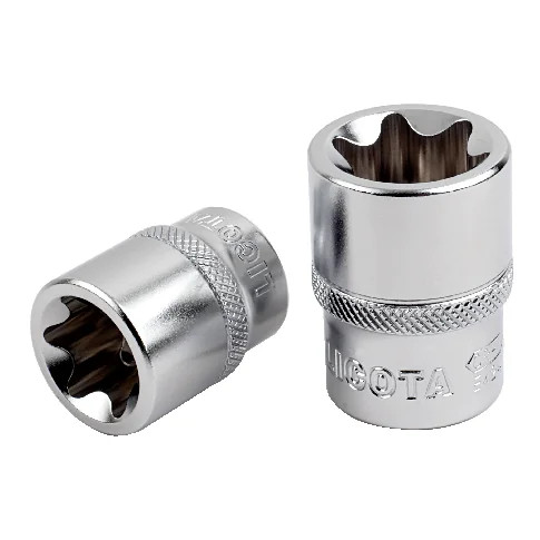 Douille hexagonal externe e10 - douille,