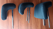 3 appuie-tête simili cuir