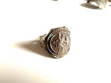 Ancienne Plaque de Vélo St