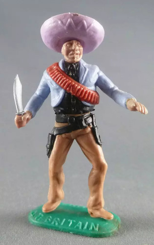 Timpo mexicains piéton - mexicains,