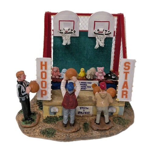 Lemax 2008 hoop star - star, village