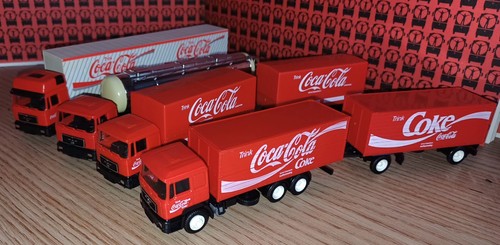 Herpa camions coca cola - herpa, 1/87