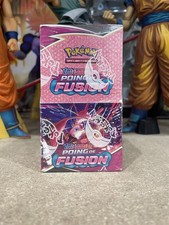 Demi Display Pokémon 18 Boosters Épée Et Bouclier Poing De Fusion NEUF Scellé FR