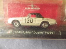 1/43 ALFA ROMEO 1600 SPIDER