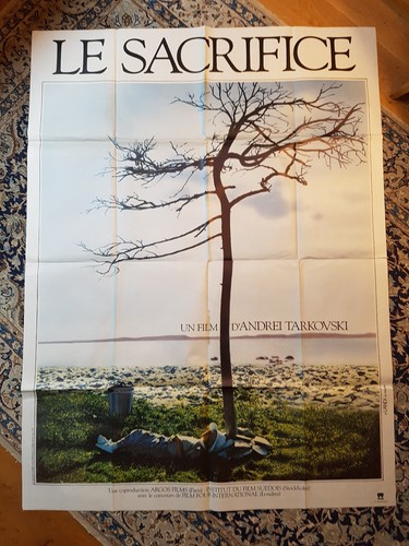 Affiche 1986 sacrifice - affiche, le