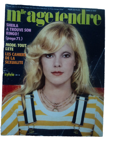 Mlle age tendre juillet - age,