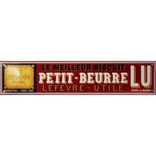 Plaque émaillée petit - plaque,