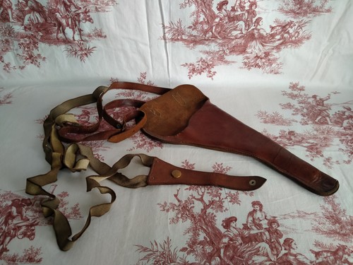 Holster poitrine cuir - holster, en