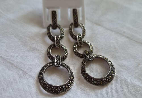 Boucle oreilles art - boucle, d