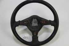 Original BMW E32 E34 E31 E36 Volant de direction en cuir 1159694 Steering Wheel