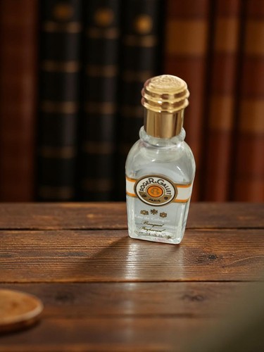Flacon parfum miniature - , roger