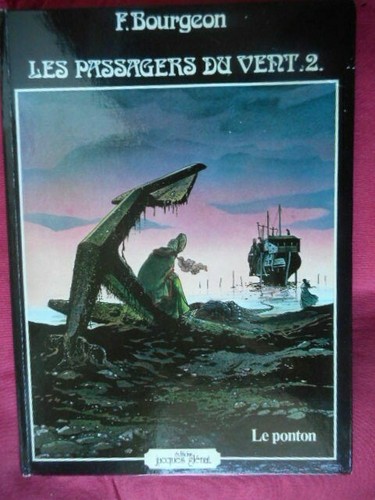 Les passagers du vent - bd,