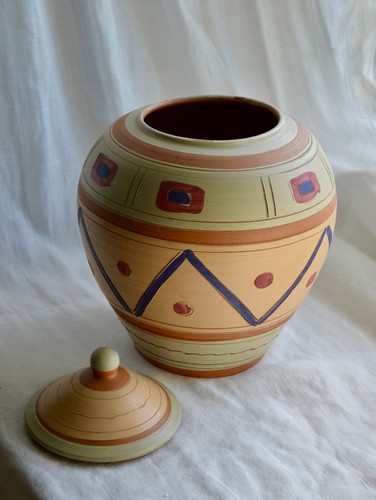 Pot terre cuite avec - terre,