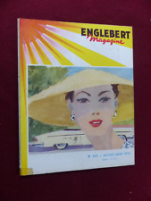 1956  / ENGLEBERT Magazine Automobile n° 242