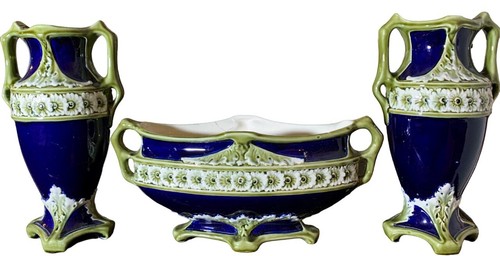 Garniture cheminée art - de,
