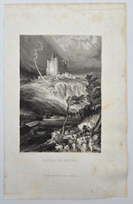 Gravure 1840 : HAUTE-LOIRE